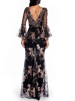 Women's Prom Dress Party Dress Sequin Dress Long Dress Maxi Dress Black Gold Long Sleeve Floral Sequins Spring Fall Winter V Neck Fashion Party Winter Dress Wedding Guest 2023 S M L XL 31 Women's Prom Dress Party Dress Sequin Dress Long Dress Maxi Dress Black Gold Long Sleeve Floral Sequins Spring Fall Winter V Neck Fashion Party Winter Dress Wedding Guest 2023 S M L XL -Tesla Style zchnik1635241721078