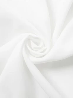 Women's Work Dress Satin Dress White Dress Fashion Midi Dress Lace Up V Neck Long Sleeve Plain Loose Fit White Fall Winter S M L XL XXL -Tesla Style zgsybn1693374225791