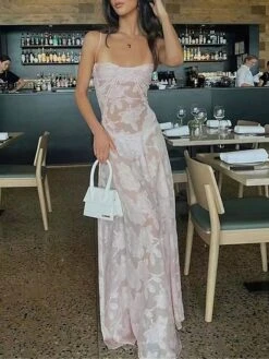 Women's Prom Dress Party Dress Corset Dress Long Dress Maxi Dress Pink Sleeveless Pure Color Lace Spring Fall Winter Spaghetti Strap Fashion Winter Dress Evening Party Wedding Guest 2023 S M L XL 20 Women's Prom Dress Party Dress Corset Dress Long Dress Maxi Dress Pink Sleeveless Pure Color Lace Spring Fall Winter Spaghetti Strap Fashion Winter Dress Evening Party Wedding Guest 2023 S M L XL -Tesla Style zkdtjm1692169046273