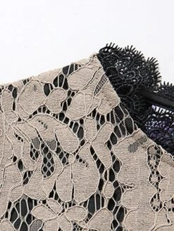 Women's Party Dress Casual Dress Lace Dress Midi Dress Blue Khaki 3/4 Length Sleeve Pure Color Lace Fall Winter Autumn Crew Neck Fashion Vacation 2023 S M L XL XXL 3XL 4XL 5XL 16 Women's Party Dress Casual Dress Lace Dress Midi Dress Blue Khaki 3/4 Length Sleeve Pure Color Lace Fall Winter Autumn Crew Neck Fashion Vacation 2023 S M L XL XXL 3XL 4XL 5XL -Tesla Style zlrhrk1697608449612