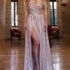 Women's Prom Dress Party Dress Sequin Dress Long Dress Maxi Dress Pink Wine Blue Short Sleeve Pure Color Sequins Summer Spring Off Shoulder Party Wedding Guest Birthday Evening Party Slim 2023 S M L -Tesla Style zodimi1676614581599