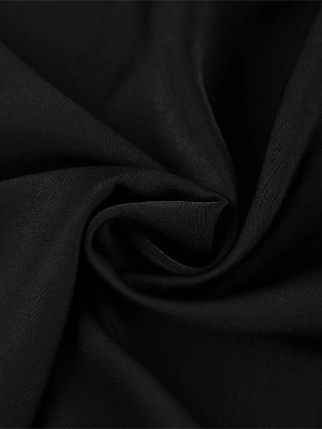 Women's Party Dress Homecoming Dress Cocktail Dress Mini Dress Black Long Sleeve Pure Color Ruched Fall Autumn V Neck Fashion Winter Dress Wedding Guest Birthday Slim 2023 S M L 17 Women's Party Dress Homecoming Dress Cocktail Dress Mini Dress Black Long Sleeve Pure Color Ruched Fall Autumn V Neck Fashion Winter Dress Wedding Guest Birthday Slim 2023 S M L - Image 15