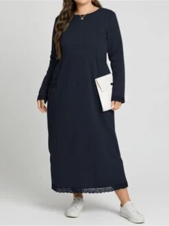 Women's Casual Dress Sweatshirt Dress Winter Dress Long Dress Maxi Dress Ruched Pocket Outdoor Daily Going Out Fashion Streetwear Crew Neck Long Sleeve 2023 Loose Fit Black Wine Purple Color S M L XL 32 Women's Casual Dress Sweatshirt Dress Winter Dress Long Dress Maxi Dress Ruched Pocket Outdoor Daily Going Out Fashion Streetwear Crew Neck Long Sleeve 2023 Loose Fit Black Wine Purple Color S M L XL -Tesla Style zvzlej1693813475836