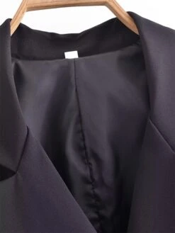 Women's Work Dress Blazer Dress Semi Formal Dress Fashion Office Daily Workfashion Mini Dress Button Pocket Shirt Collar Long Sleeve Plain Loose Fit Black Green Fall S M L 20 Women's Work Dress Blazer Dress Semi Formal Dress Fashion Office Daily Workfashion Mini Dress Button Pocket Shirt Collar Long Sleeve Plain Loose Fit Black Green Fall S M L -Tesla Style zwrthq1695030988557