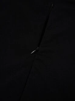 Women‘s Cocktail Party Dress Homecoming Dress Wedding Guest Dress Fringe Dress Mini Dress Black Sleeveless Pure Color Tassel Fringe Spring Summer Spaghetti Strap Hot Date 2023 S M L XL -Tesla Style zwvmzr1677575001491