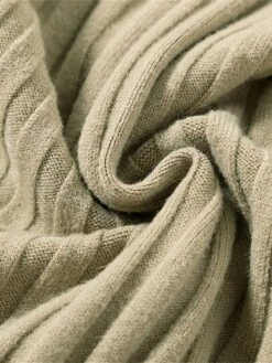 Women's Sweater Dress Jumper Dress Winter Dress Midi Dress Warm Plain Outdoor Daily Vacation Going Out Turtleneck Long Sleeve 2023 Loose Fit Black Brown Khaki One Size -Tesla Style zxsisj1697711606274