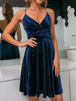 Women‘s Christmas Party Dress Homecoming Dress Velvet Dress Cocktail Dress Mini Dress Black Wine Royal Blue Sleeveless Pure Color Ruched Spring Fall Winter Strap Fashion Birthday Wedding Guest 34 Women‘s Christmas Party Dress Homecoming Dress Velvet Dress Cocktail Dress Mini Dress Black Wine Royal Blue Sleeveless Pure Color Ruched Spring Fall Winter Strap Fashion Birthday Wedding Guest -Tesla Style zxsxdp1693808689021